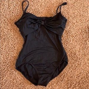 Dance/ Gymnastics Black Leotard